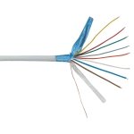 ΚΑΛΩΔΙΟ ΣΥΝΑΓΕΡΜΟΥ ΧΑΛΚΟΥ 8X0.22mm² ΜΕ ΦΥΛΛΟ ΑΛΟΥΜΙΝΙΟΥ LOW SMOKE ΙΤΑΛΙΑΣ SIVA
