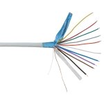 ΚΑΛΩΔΙΟ ΣΥΝΑΓΕΡΜΟΥ ΧΑΛΚΟΥ 10X0.22mm² ΜΕ ΦΥΛΛΟ ΑΛΟΥΜΙΝΙΟΥ LOW SMOKE ΙΤΑΛΙΑΣ SIVA
