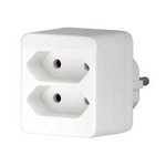 ADAPTOR ΣΟΥΚΟ ΣΕ 2 ΔΙΠΟΛΙΚΑ ΑΠΛΟ ODL-EB-2 HGI