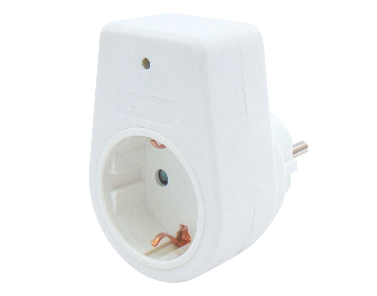 02.009.0061 ADAPTOR ΣΟΥΚΟ ΣΕ 1 ΣΟΥΚΟ ΑΣΦΑΛΕΙΑΣ ΜΕ ΠΡΟΣΤΑΣΙΑ ΥΠΕΡΤΑΣΗΣ KF-GZBD-01/01 KFG - Image 1