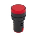 ΛΥΧΝΙΑ ΕΝΔΕΙΚΤΙΚΗ LED Φ22 12VAC/DC ΚΟΚΚΙΝΗ ΜΕ ΒΙΔΕΣ AD22-22DS KND