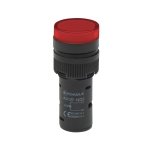 ΛΥΧΝΙΑ ΕΝΔΕΙΚΤΙΚΗ LED Φ16 230VAC ΚΟΚΚΙΝΗ ΜΕ ΒΙΔΕΣ AD127-16DS KND