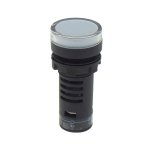ΛΥΧΝΙΑ ΕΝΔΕΙΚΤΙΚΗ LED Φ22 230VAC ΚΟΚΚΙΝΗ/ΜΠΛΕ ΜΕ ΒΙΔΕΣ AD22-22DRB XND