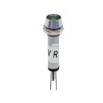 ΛΥΧΝΙΑ ΕΝΔΕΙΚΤΙΚΗ LED Φ6 230VAC/DC ΠΡΑΣΙΝΗ AD22C-6T XND