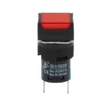 ΛΥΧΝΙΑ ΕΝΔΕΙΚΤΙΚΗ LED Φ16 24VAC/DC ΚΟΚΚΙΝΗ ΜΕ FASTON XDL16-FXD XND