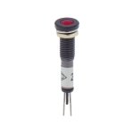 ΛΥΧΝΙΑ ΕΝΔΕΙΚΤΙΚΗ LED Φ6 24VAC/DC ΚΟΚΚΙΝΗ AD22C-6D XND