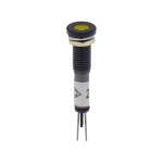 ΛΥΧΝΙΑ ΕΝΔΕΙΚΤΙΚΗ LED Φ6 24VAC/DC ΚΙΤΡΙΝΗ AD22C-6D XND