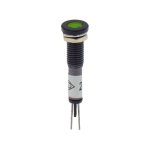 ΛΥΧΝΙΑ ΕΝΔΕΙΚΤΙΚΗ LED Φ6 24VAC/DC ΠΡΑΣΙΝΗ AD22C-6D XND