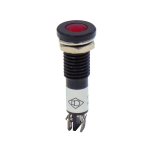 ΛΥΧΝΙΑ ΕΝΔΕΙΚΤΙΚΗ LED Φ12 24VAC/DC ΚΟΚΚΙΝΗ ΜΕ FASTON AD22C-12D XND