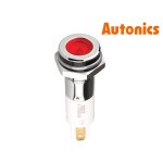 ΛΥΧΝΙΑ ΕΝΔΕΙΚΤΙΚΗ LED Φ10 24VDC ΚΟΚΚΙΝΗ ΜΕ FASTON H10F-24R AUTONICS