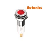 ΛΥΧΝΙΑ ΕΝΔΕΙΚΤΙΚΗ LED Φ12 24VDC ΚΟΚΚΙΝΗ ΜΕ FASTON Η12F-24R AUTONICS