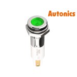 ΛΥΧΝΙΑ ΕΝΔΕΙΚΤΙΚΗ LED Φ12 24VDC ΠΡΑΣΙΝΗ ΜΕ FASTON Η12F-24G AUTONICS