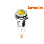 ΛΥΧΝΙΑ ΕΝΔΕΙΚΤΙΚΗ LED Φ16 24VDC ΚΙΤΡΙΝΗ ΜΕ FASTON H16F-24Y AUTONICS