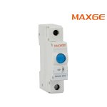 ΛΥΧΝΙΑ ΕΝΔΕΙΚΤΙΚΗ LED ΡΑΓΑΣ 230VAC ΜΠΛΕ EPSL MAXGE