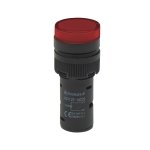 ΛΥΧΝΙΑ ΕΝΔΕΙΚΤΙΚΗ LED Φ16 24VAC/DC ΚΟΚΚΙΝΗ ΜΕ ΒΙΔΕΣ AD127-16DS KND