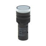 ΛΥΧΝΙΑ ΕΝΔΕΙΚΤΙΚΗ LED Φ16 230VAC ΛΕΥΚΗ ΜΕ ΒΙΔΕΣ AD127-16DS KND