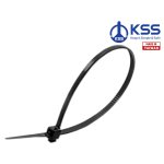 ΔΕΜΑΤΙΚΑ ΚΑΛΩΔΙΩΝ 3.6X330mm ΜΑΥΡΑ UV CV330W KSS