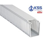 ΚΑΝΑΛΙ SLOT 4mm 40X40 HVD-4 2M KSS