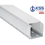 ΚΑΝΑΛΙ SLOT 4mm 80X80 HVD-10 2M KSS