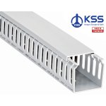 ΚΑΝΑΛΙ SLOT 6mm 40X40 KVD-4 2M KSS