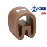 ΣΗΜΑΝΣΗ ΚΑΛΩΔΙΩΝ 0.75-3.5mm² (1) ΚΑΦΕ EC1-1BN KSS