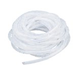 ΣΠΙΡΑΛ ΚΑΛΩΔΙΟΥ 10m 10.8mm ΔΙΑΦΑΝΕΣ SWB-08 CHS