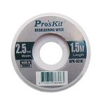 ΤΑΙΝΙΑ ΧΑΛΚΟΥ ΑΠΟΚΟΛΛΗΣΗΣ 2.5mm 8PK-031C T/PRO'SKIT