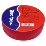ΤΑΙΝΙΑ ΜΟΝΩΤΙΚΗ PVC 0.13X19X20Y ΚΟΚΚΙΝΗ K1ZA3 WND