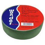 ΤΑΙΝΙΑ ΜΟΝΩΤΙΚΗ PVC 0.13X19X20Y ΠΡΑΣΙΝΗ K1ZA3 WND