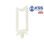 ΣΤΗΡΙΓΜΑ ΚΑΛΩΔΙΟΥ ΠΛΑΣΤΙΚΟ FASTENER KWS-3N KSS