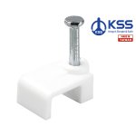 ΣΤΕΡΕΩΤΙΚΟ ΚΑΡΦΙ (ΡΟΚΑ) FLAT 6.2/15 ΛΕΥΚΟ NF-1.2 KSS