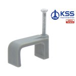 ΣΤΕΡΕΩΤΙΚΟ ΚΑΡΦΙ (ΡΟΚΑ) FLAT 10/18 ΓΚΡΙ COLOR BOX PNF-2.2 KSS