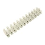 ΚΛΕΜΑ ΗΛΕΚΤΡΟΛΟΓΙΚΗ ΠΟΛΥΑΙΘΥΛΕΝΙΟΥ 12P 4mm² 80° ΔΙΑΦΑΝΗΣ ΧΑΛΚΟΥ TBS6PE CHS