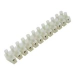 ΚΛΕΜΑ ΗΛΕΚΤΡΟΛΟΓΙΚΗ ΠΟΛΥΑΜΙΔΙΟΥ 12P 10mm² 110° ΛΕΥΚΗ PA40 HVP