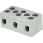 ΚΛΕΜΑ ΠΟΡΣΕΛΑΝΗΣ 3P 8mm² 10A 600°C 1038 BNA