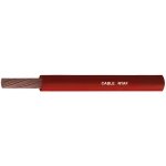 ΚΑΛΩΔΙΟ ΗΛΕΚΤΡΟΛΟΓΙΚΟ NYAF (H05V-K) 1X0.5mm² ΚΟΚΚΙΝΟ ROLL TOP