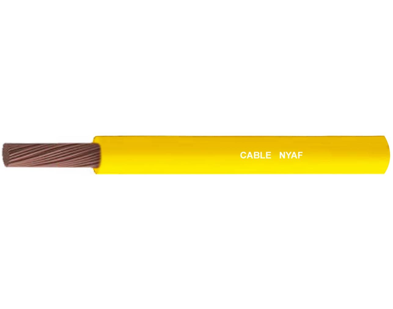 02.026.0089 ΚΑΛΩΔΙΟ ΗΛΕΚΤΡΟΛΟΓΙΚΟ NYAF (H07V-K) 1X1.5mm² ΚΙΤΡΙΝΟ ROLL TOP - Image 1