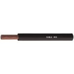ΚΑΛΩΔΙΟ ΗΛΕΚΤΡΟΛΟΓΙΚΟ NYA (H07V-R) 1X6mm² ΜΑΥΡΟ ΠΟΛΥΚΛΩΝΟ TOP