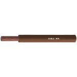 ΚΑΛΩΔΙΟ ΗΛΕΚΤΡΟΛΟΓΙΚΟ NYA (H07V-R) 1X10mm² ΚΑΦΕ ΠΟΛΥΚΛΩΝΟ TOP