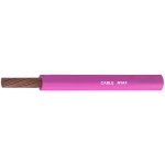 ΚΑΛΩΔΙΟ ΗΛΕΚΤΡΟΛΟΓΙΚΟ NYAF (H05V-K) 1X1mm² ΡΟΖ ROLL TOP