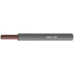 ΚΑΛΩΔΙΟ ΗΛΕΚΤΡΟΛΟΓΙΚΟ NYA (H07V-U) 1X1.5mm² ΓΚΡΙ ΜΟΝΟΚΛΩΝΟ TOP