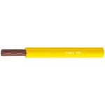 ΚΑΛΩΔΙΟ ΗΛΕΚΤΡΟΛΟΓΙΚΟ NYA (H07V-R) 1X6mm² ΚΙΤΡΙΝΟ ΠΟΛΥΚΛΩΝΟ TOP