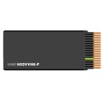 ΚΑΛΩΔΙΟ ΓΕΡΑΝΟΓΕΦΥΡΑΣ H05VVH6-F 16X0.75mm² 0.5KM TOP