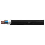 ΚΑΛΩΔΙΟ ΗΛΕΚΤΡΟΛΟΓΙΚΟ NYY-J-re 4X4mm² ΜΑΥΡΟ DRUM 0.5Km TOP