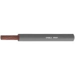 ΚΑΛΩΔΙΟ ΗΛΕΚΤΡΟΛΟΓΙΚΟ NYAF (H07V-K) 1X4mm² ΓΚΡΙ ROLL TOP