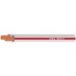 ΚΑΛΩΔΙΟ ΗΛΕΚΤΡΟΛΟΓΙΚΟ NYFAZ (H03VH-H) 2X0.5mm² ΛΕΥΚΟ ROLL TOP