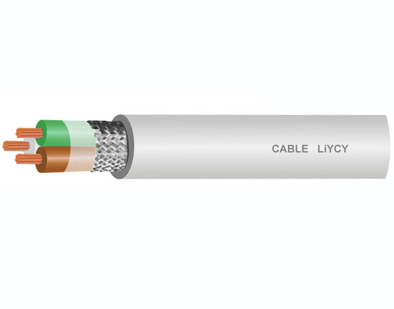 02.027.0005 ΚΑΛΩΔΙΟ ΣΗΜΑΤΩΝ LIYCY 3Χ0.5mm² 500m TOP - Image 1