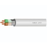 ΚΑΛΩΔΙΟ ΣΗΜΑΤΩΝ LIYCY 2Χ1.5mm² 500m TOP