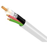 ΚΑΛΩΔΙΟ CCTV VIDEO (RG59)+2X0.50mm² 100m COMBO SUT