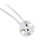 ΝΤΟΥΙ DICHROIC ΜΕ ΚΑΛΩΔΙΟ ΣΙΛΙΚΟΝΗΣ 15cm HL-022 BNA